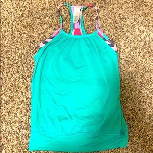 Ivivva tank top size 8